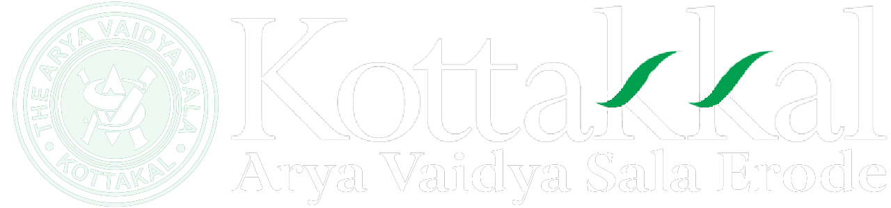 Kottakkal Arya Vaidya Sala Erode Logo